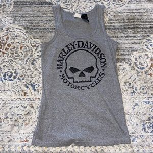 Harley Davidson Tank